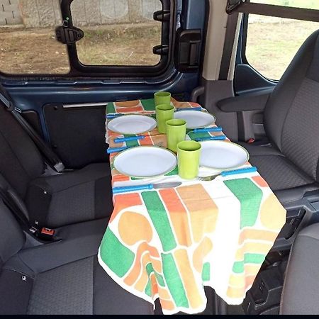 Ford Transit Custom Camper 호텔 팔마데마요르카 외부 사진