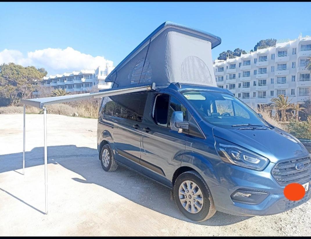 Ford Transit Custom Camper 호텔 팔마데마요르카 외부 사진