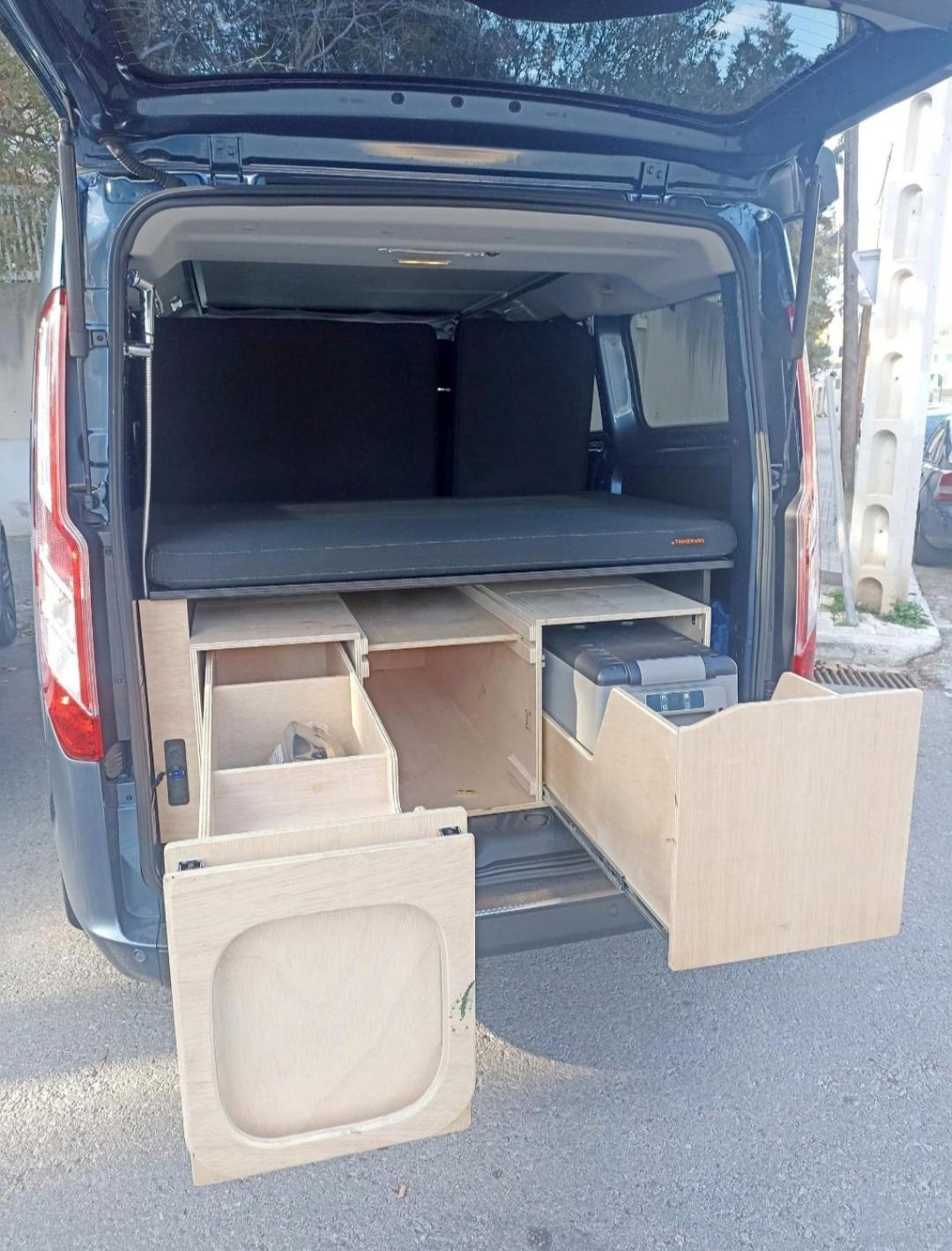 Ford Transit Custom Camper 호텔 팔마데마요르카 외부 사진