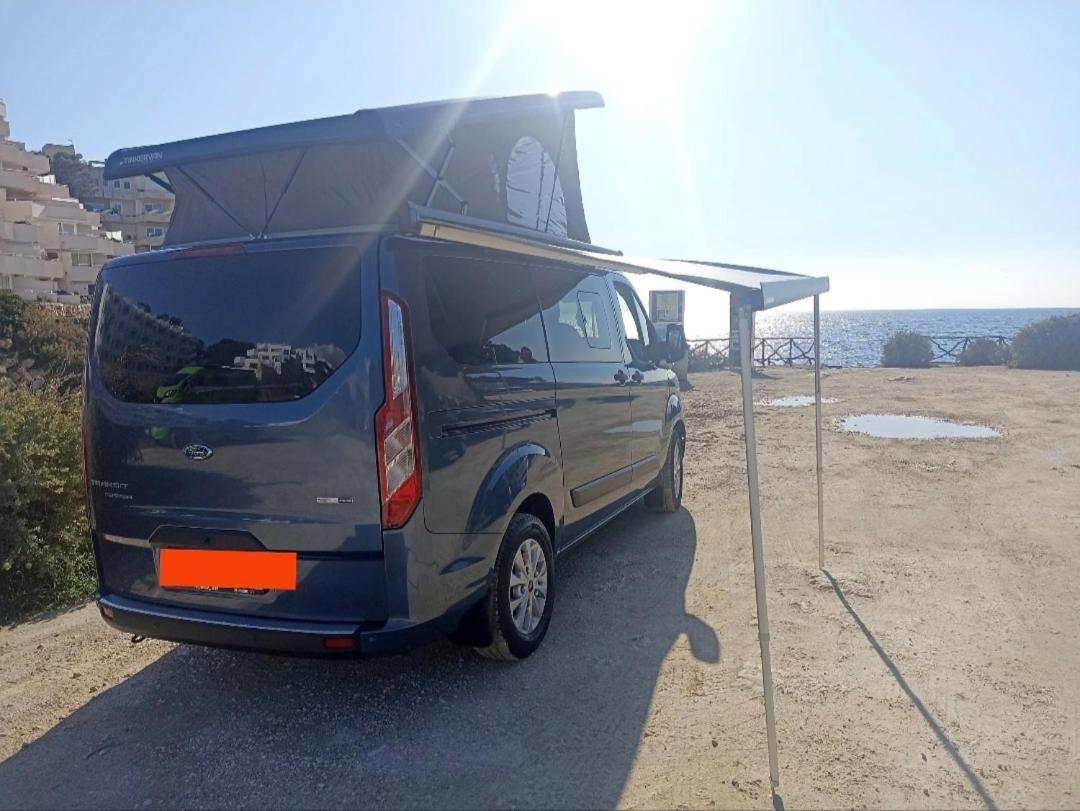 Ford Transit Custom Camper 호텔 팔마데마요르카 외부 사진