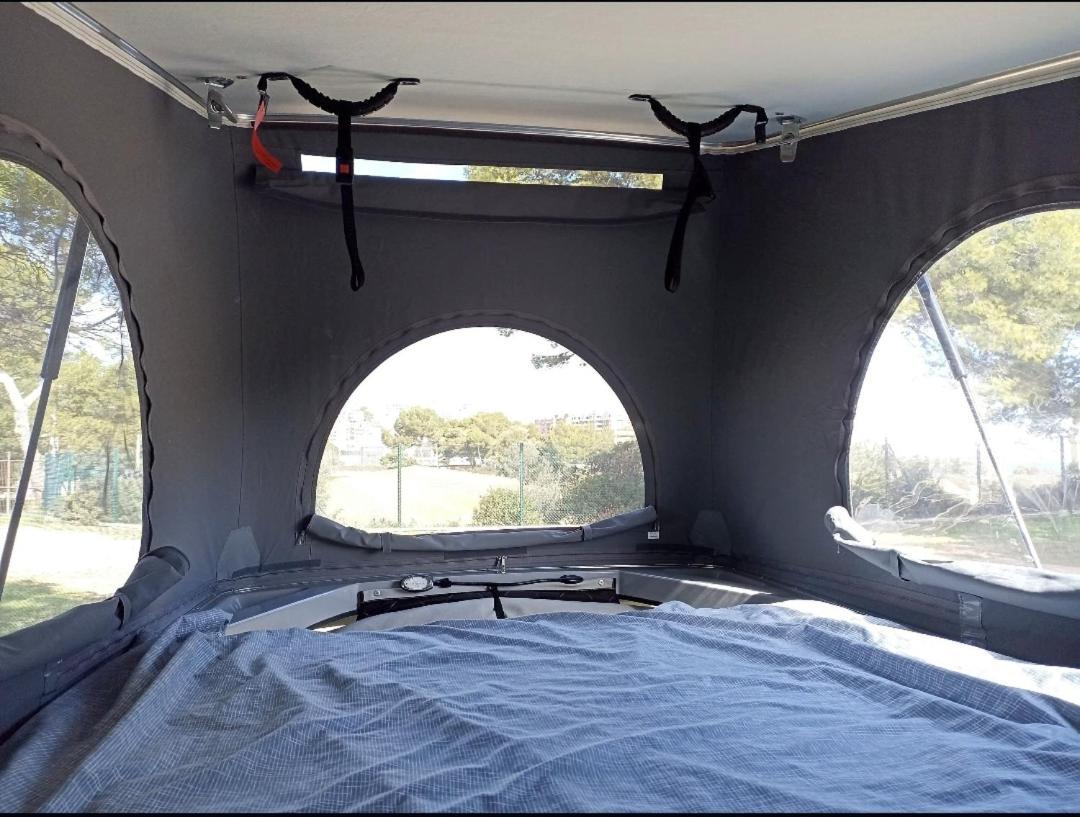 Ford Transit Custom Camper 호텔 팔마데마요르카 외부 사진