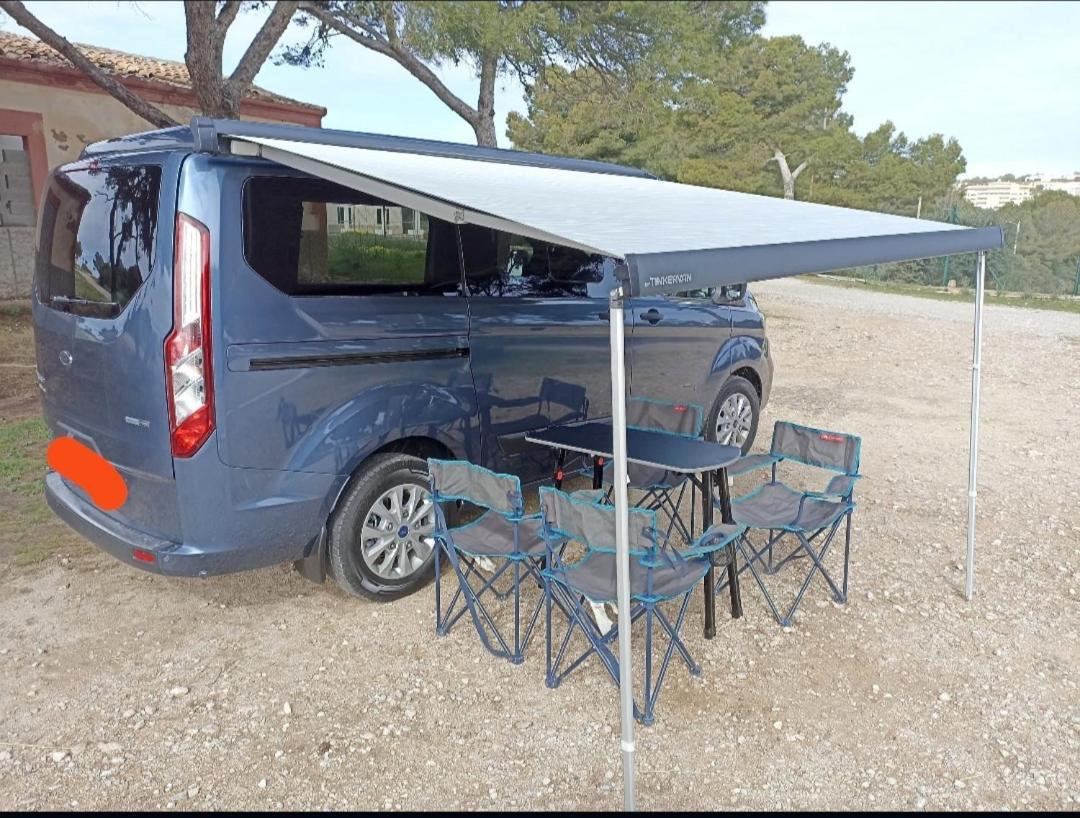 Ford Transit Custom Camper 호텔 팔마데마요르카 외부 사진