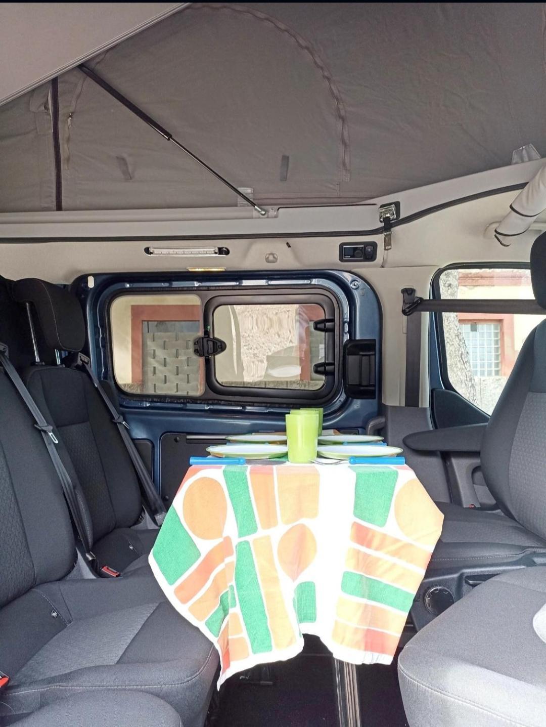 Ford Transit Custom Camper 호텔 팔마데마요르카 외부 사진